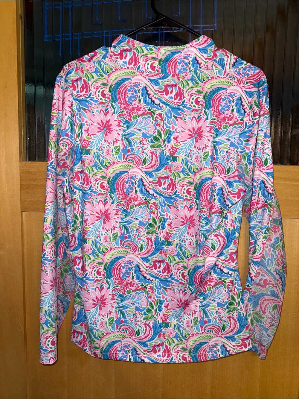 GOTTEX G WOMENS SHIRT JACKET SZ Med 1/4 ZIP MESH SLEEVES GOLF SUN TENNIS - Picture 3 of 3